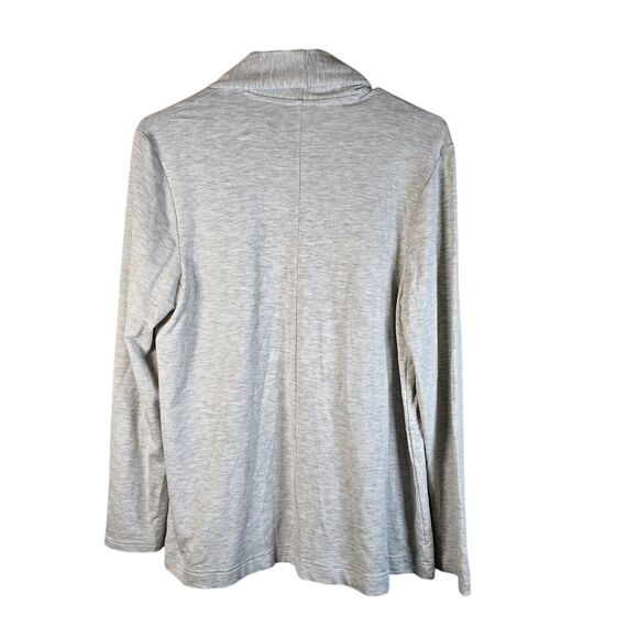 Banana Republic Cardigan Womens Medium Gray - Picture 4 of 7